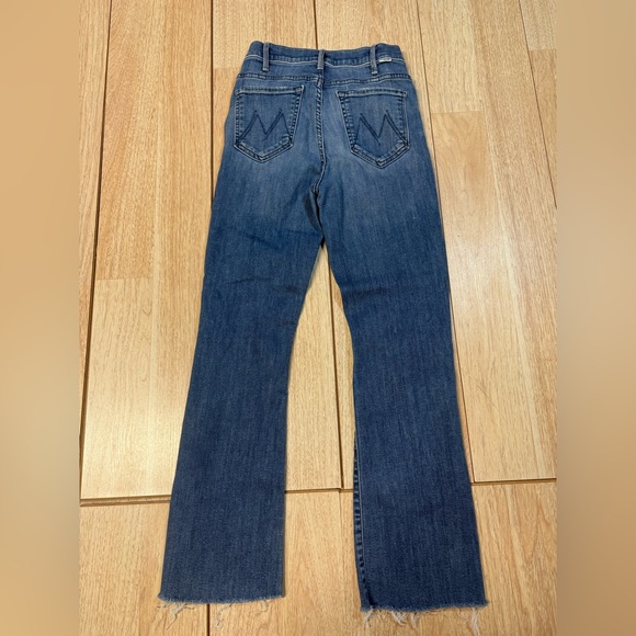 Mother Hustler Ankle Fray Denim Jeans - Picture 8 of 9
